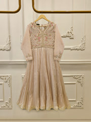 2 Piece- Pure Sheesha Silk Embroidered Suit S115560