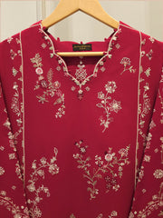 2 Piece - Embroidered Cambric Suit S115329