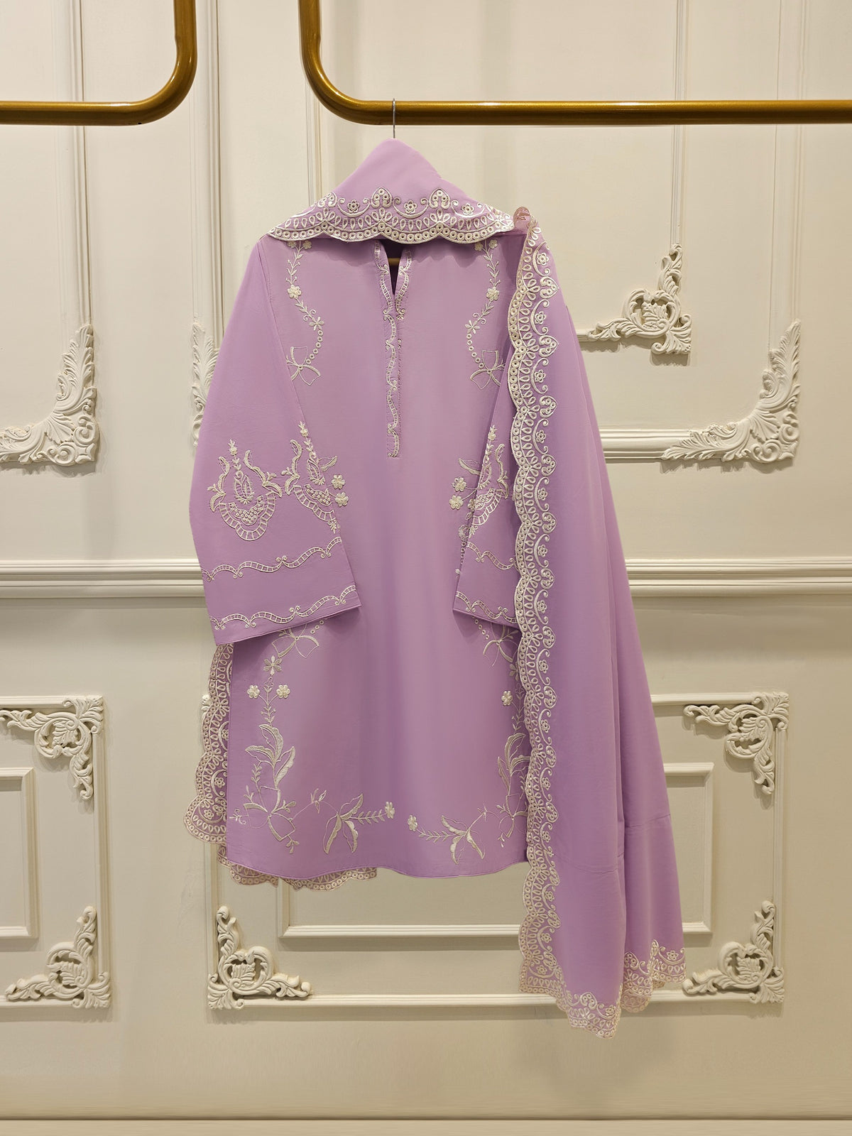 3 Piece - Embroidered Lawn Suit S111875