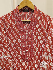 2 Piece - Digital Printed Embroidered Lawn Suit S111707