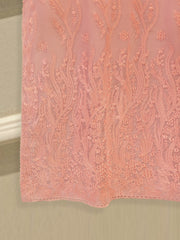 3 Piece - Pure Embroidered Cotton Net Suit S114041