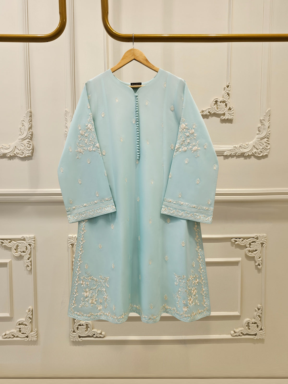2 Piece - Embroidered Lawn Suit S111773