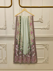 3 Piece - Digital printed Cambric Suit S115645