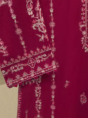 Pure Embroidered Kora Cotton Shirt S113836