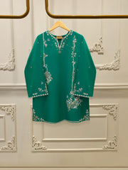 2 Piece - Embroidered Cambric Suit WS00279