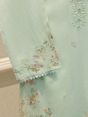 2 Piece - Embroidered Kora Cotton Suit  S113803