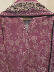 2 Piece - Digital printed Cambric Suit S115620