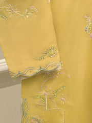 2 Piece - Embroidered Kora Cotton Suit  S113722