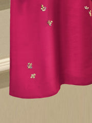 2 Piece-  Pure Embroidered Sheesha Silk Suit S111764