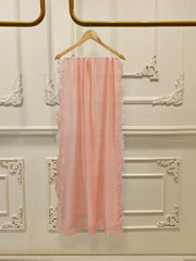 3 Piece - Pure Embroidered Cotton Net Suit S111820