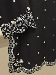 2 Piece - Embroidered Jacquard Suit S111761