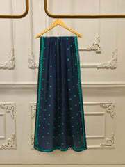 3 Piece - Pure Embroidered Cotton Net Suit S114070