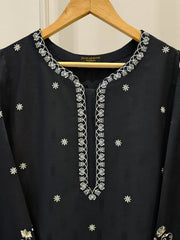 2 Piece - Embroidered Jacquard Suit S111761