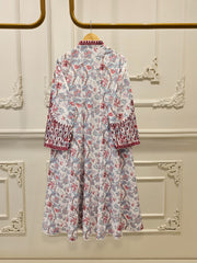 2 Piece - Digital Printed Embroidered Lawn Suit S111734