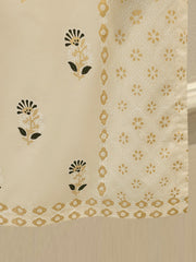 3 Piece - Hand Block Printed Kora Cotton Suit  S113520