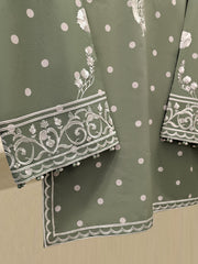 2 Piece -  Embroidered Lawn Suit S111723