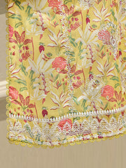 2 Piece - Digital Printed Embroidered Lawn Suit S111690