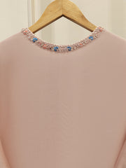 3 Piece - Pure Embroidered Cotton Net Suit S111774