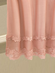 Pure Embroidered Cotton Net Shirt S113812
