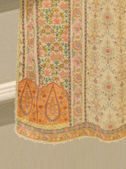 2 Piece - Digital printed Cambric Suit S115612