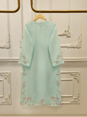 2 Piece - Embroidered Kora Cotton Suit  S113803