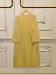 2 Piece - Embroidered Kora Cotton Suit  S113722