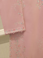 2 Piece - Embroidered Cambric Suit S115063