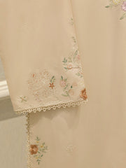 2 Piece - Embroidered Cambric Suit S113770