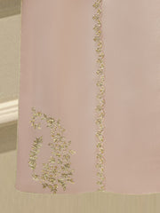 2 Piece-  Pure Embroidered Sheesha Silk Suit S111843