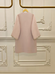 2 Piece-  Pure Embroidered Sheesha Silk Suit S111843