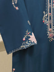 2 Piece - Embroidered Kora Cotton Suit  S113808