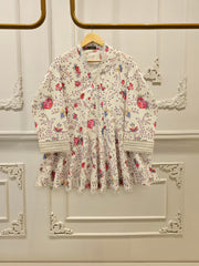 2 Piece - Digital Printed  Cambric Suit S113517