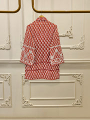 2 Piece - Digital Printed Embroidered Lawn Suit S111707