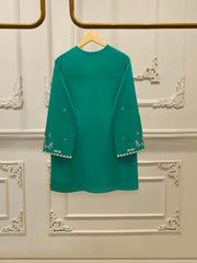 2 Piece - Embroidered Cambric Suit WS00279