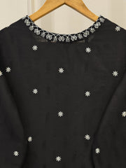 2 Piece - Embroidered Jacquard Suit S111761