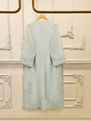 2 Piece- Pure Sheesha Silk Embroidered Suit S115681