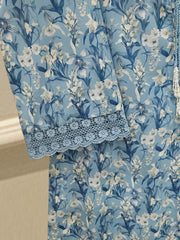2 Piece - Digital Printed  Cambric Suit S113651