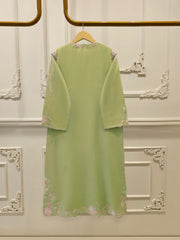 2 Piece - Embroidered Kora Cotton Suit  S113807