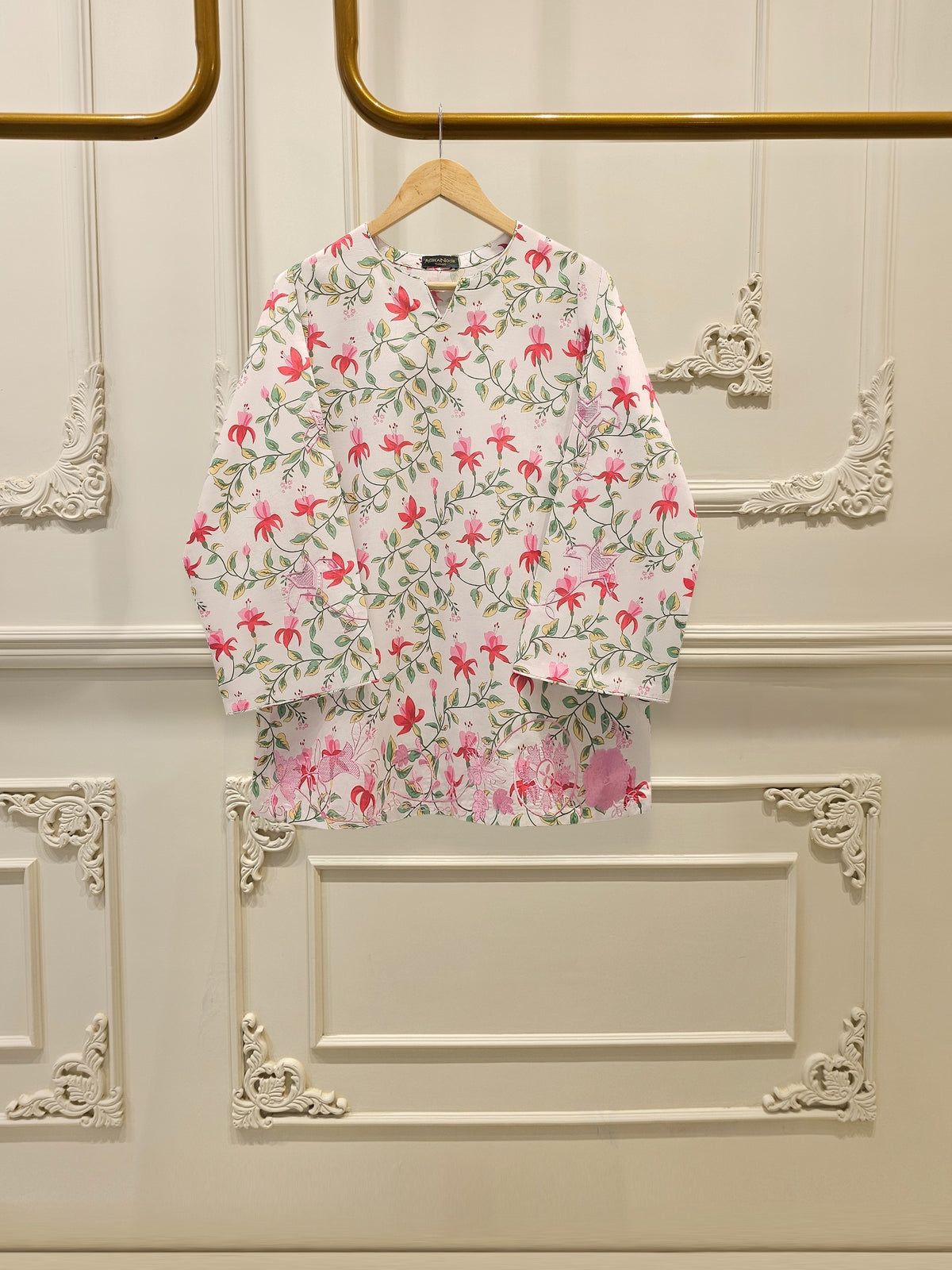 2 Piece - Digital Printed Lawn Suit S111871