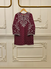2 Piece - Embroidered Lawn Suit S111818