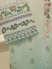 2 Piece Digital Printed Embroidered Lawn Suit S115615