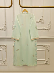 2 Piece - Embroidered Cambric Suit S114092
