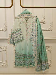 2 Piece Digital Printed Embroidered Lawn Suit S115615