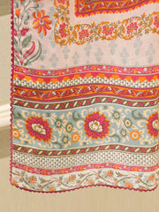 2 Piece Digital Printed Embroidered Lawn Suit S115663