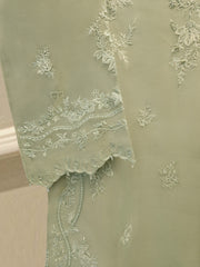 Pure Embroidered Organza Shirt S113948