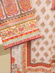 2 Piece Digital Printed Embroidered Lawn Suit S115663