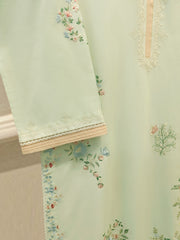 2 Piece - Embroidered Cambric Suit S114092