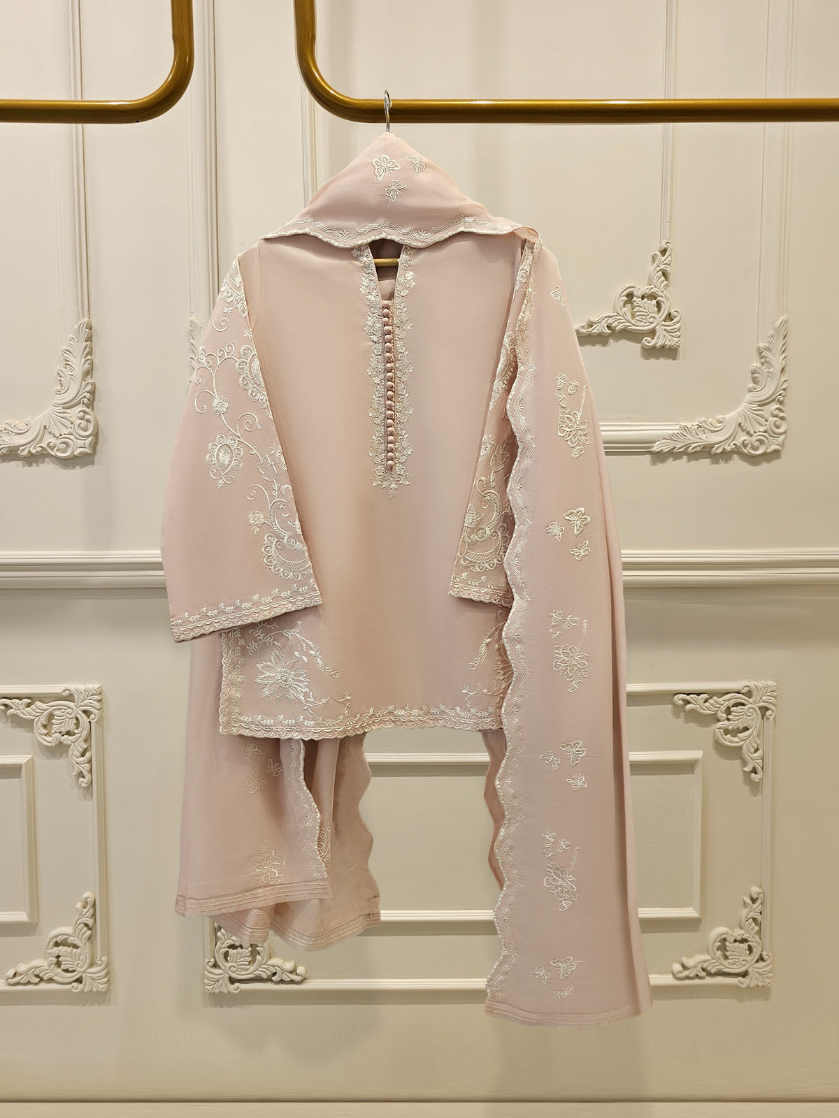 3 Piece - Embroidered Lawn Suit S111767