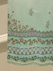 2 Piece Digital Printed Embroidered Lawn Suit S115615