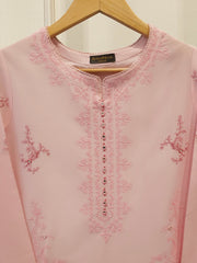 2 Piece - Embroidered Cambric Suit S113519